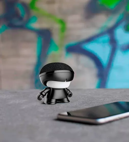Акустика Xoopar - Mini Xboy (7,5 Cm, Черный Металлик, Bluetooth) - XBOY8100121М_8.jpg - № 8