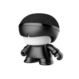 Акустика Xoopar - Mini Xboy (7,5 Cm, Черный Металлик, Bluetooth)