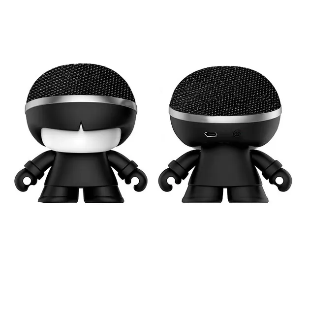 Акустика Xoopar - Mini Xboy (7,5 Cm, Черный Металлик, Bluetooth)