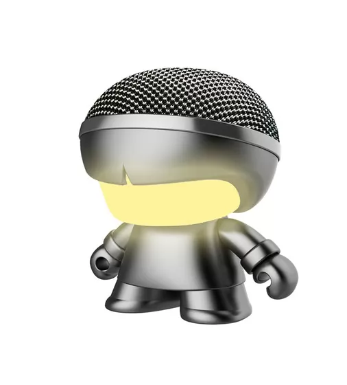 Акустика Xoopar - Mini Xboy (7,5 Cm, Серый Металлик, Bluetooth) - XBOY8100122М_2.jpg - № 2