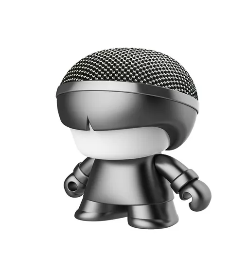 Акустика Xoopar - Mini Xboy (7,5 Cm, Серый Металлик, Bluetooth) - XBOY8100122М_1.jpg - № 1