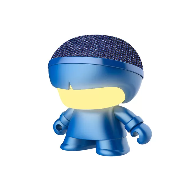Акустика Xoopar - Mini Xboy (7,5 Cm, Синий Металлик, Bluetooth)