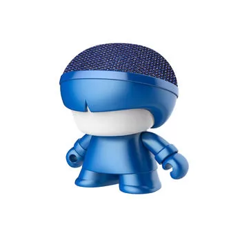 Акустика Xoopar - Mini Xboy (7,5 Cm, Синий Металлик, Bluetooth)