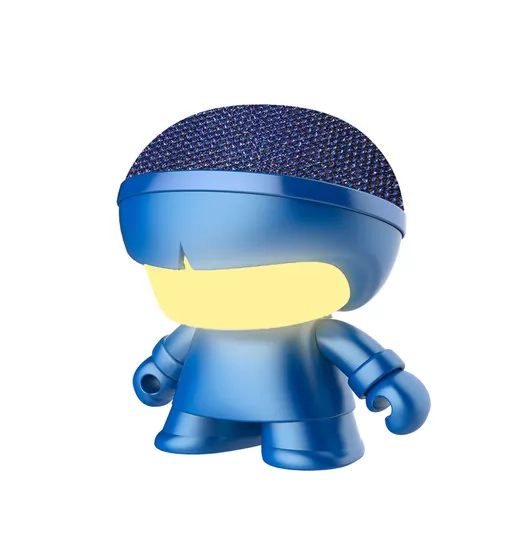 Акустика Xoopar - Mini Xboy (7,5 Cm, Синий Металлик, Bluetooth) - XBOY8100116М_2.jpg - № 2