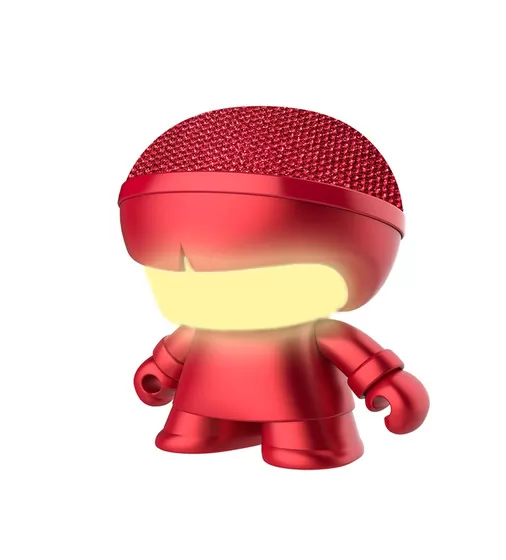 Акустика Xoopar - Mini Xboy (7,5 Cm, Красный Металлик, Bluetooth) - XBOY8100115М_2.jpg - № 2
