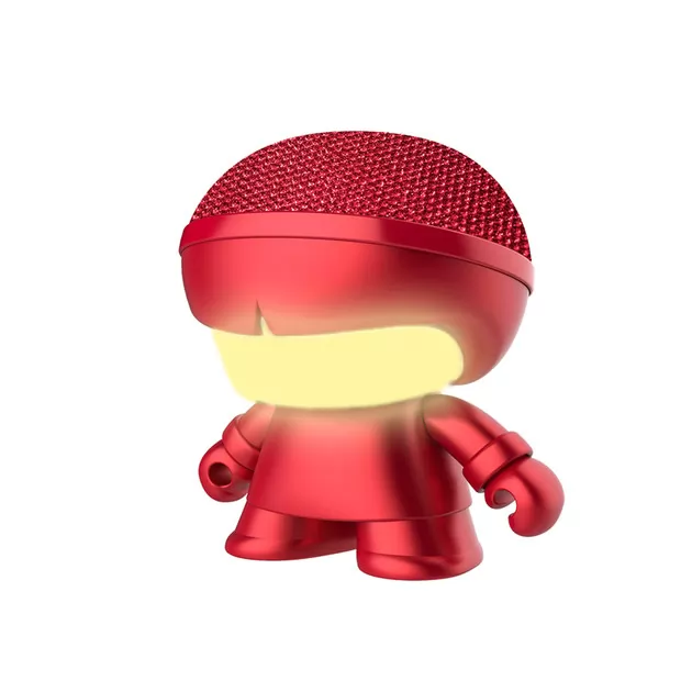 Акустика Xoopar - Mini Xboy (7,5 Cm, Красный Металлик, Bluetooth)