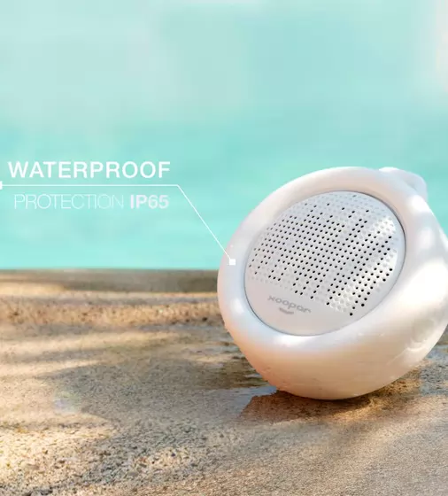 Влагозащищенная Акустика Xoopar – Splash Pop (Белая, Sd Карта) - XP8100814A_7.jpg - № 7