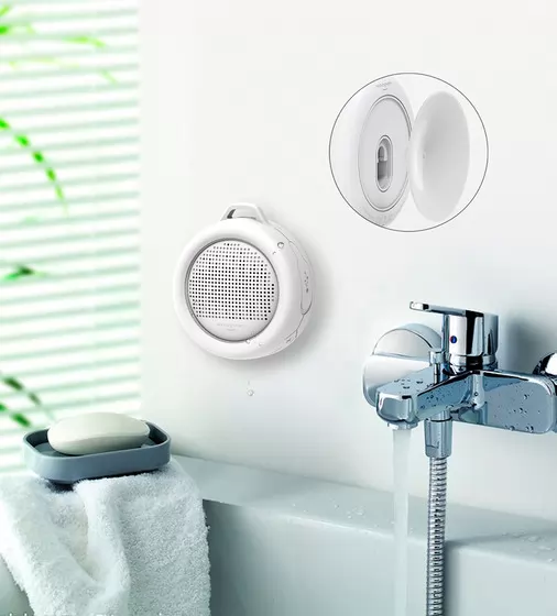 Влагозащищенная Акустика Xoopar – Splash Pop (Белая, Sd Карта) - XP8100814A_6.jpg - № 6