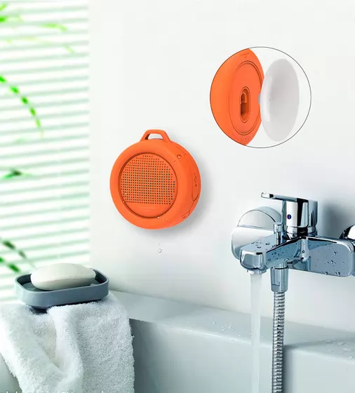 Влагозащищенная Акустика Xoopar – Splash Pop (Оранжевая, Sd Карта) - XP81008.20A_5.jpg - № 5
