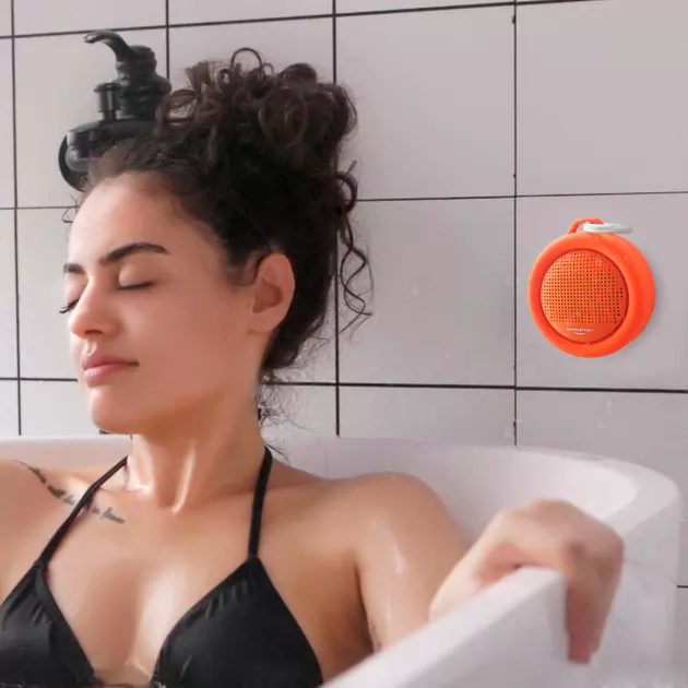 Влагозащищенная Акустика Xoopar – Splash Pop (Оранжевая, Sd Карта)