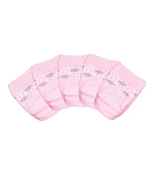 Подгузники Для Куклы Baby Born (В Наборе 5 Шт) - 815816_1.jpg - № 1