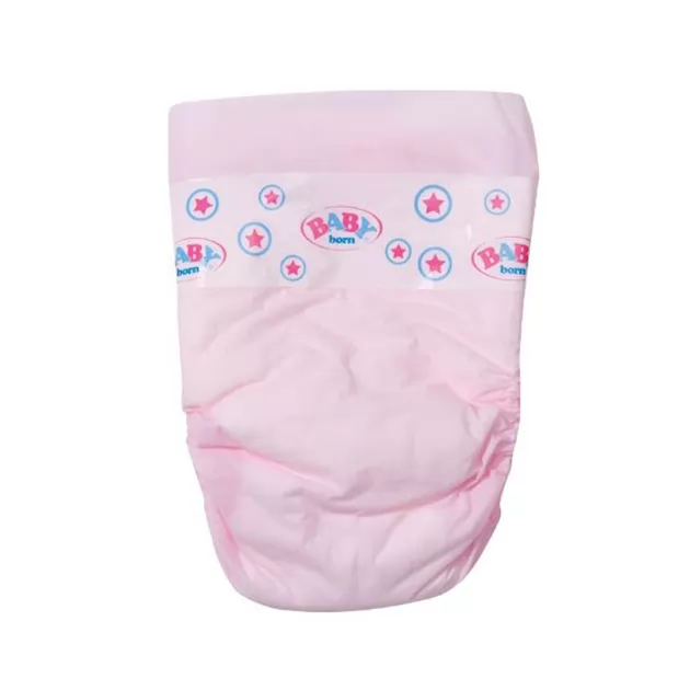 Подгузники Для Куклы Baby Born (В Наборе 5 Шт)