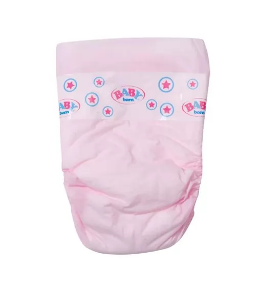 Подгузники Для Куклы Baby Born (В Наборе 5 Шт) - 815816_2.jpg - № 2