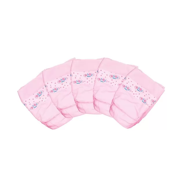 Подгузники Для Куклы Baby Born (В Наборе 5 Шт)