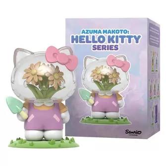 Коллекционная фигурка Mighty Jaxx серии Sanrio: Azuma Makoto - Хеллоу Китти