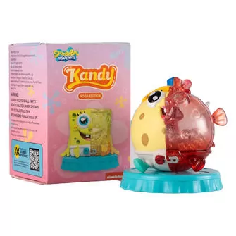 Коллекционная фигурка Mighty Jaxx серии Kandy: Soda Edition - Губка Боб