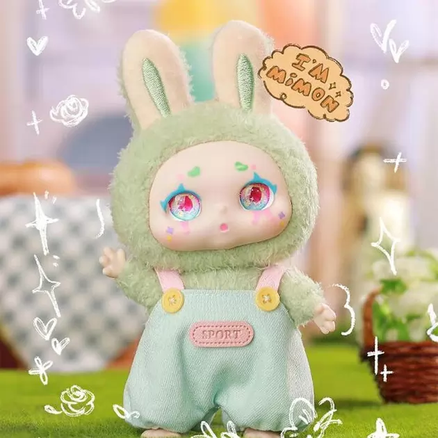 Коллекционная мягкая игрушка с кольцом POP TOP Kimmon - Я – Мимон