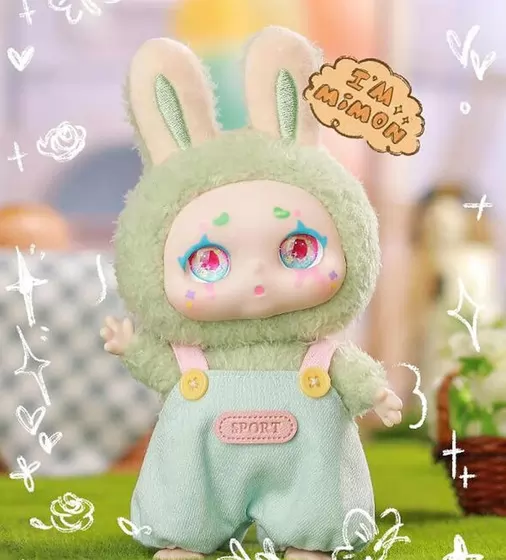 Коллекционная мягкая игрушка с кольцом POP TOP Kimmon - Я – Мимон - 556005_9.jpg - № 9