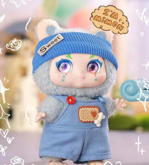 Коллекционная мягкая игрушка с кольцом POP TOP Kimmon - Я – Мимон - 556005_8.jpg - № 8