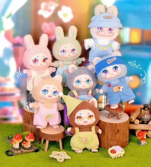 Коллекционная мягкая игрушка с кольцом POP TOP Kimmon - Я – Мимон - 556005_4.jpg - № 4