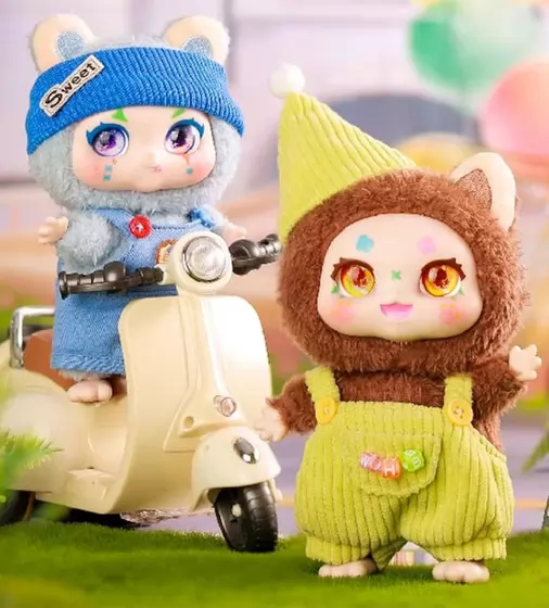 Коллекционная мягкая игрушка с кольцом POP TOP Kimmon - Я – Мимон - 556005_7.jpg - № 7