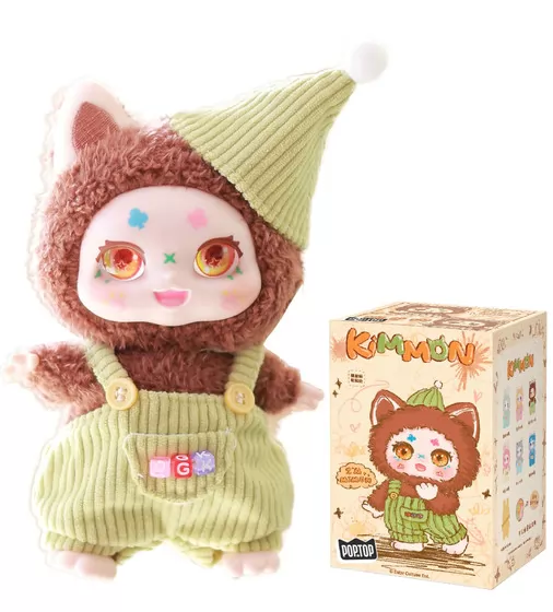Коллекционная мягкая игрушка с кольцом POP TOP Kimmon - Я – Мимон - 556005_1.jpg - № 1