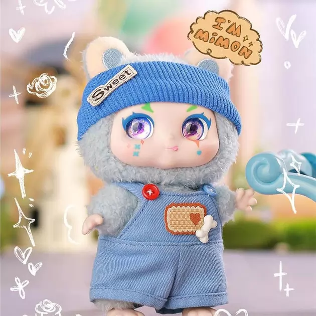 Коллекционная мягкая игрушка с кольцом POP TOP Kimmon - Я – Мимон