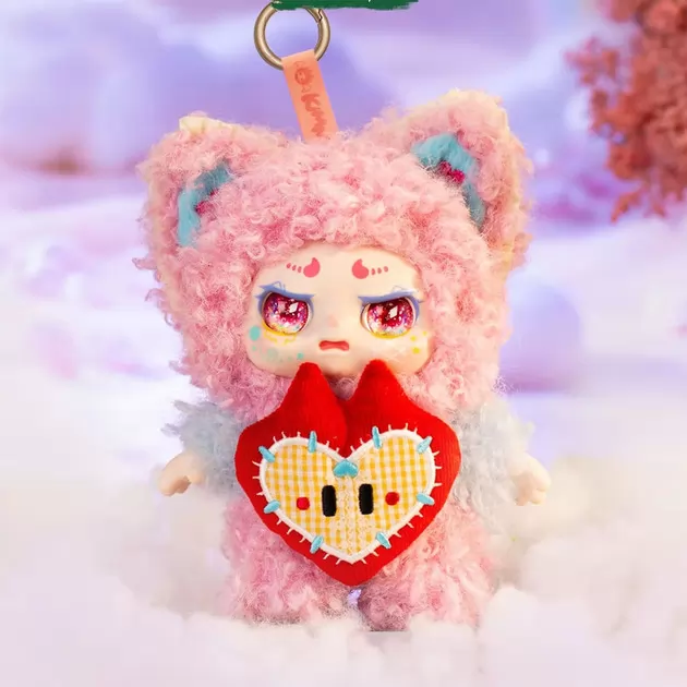 Коллекционная мягкая игрушка с кольцом POP TOP Kimmon - Очаровательные создания