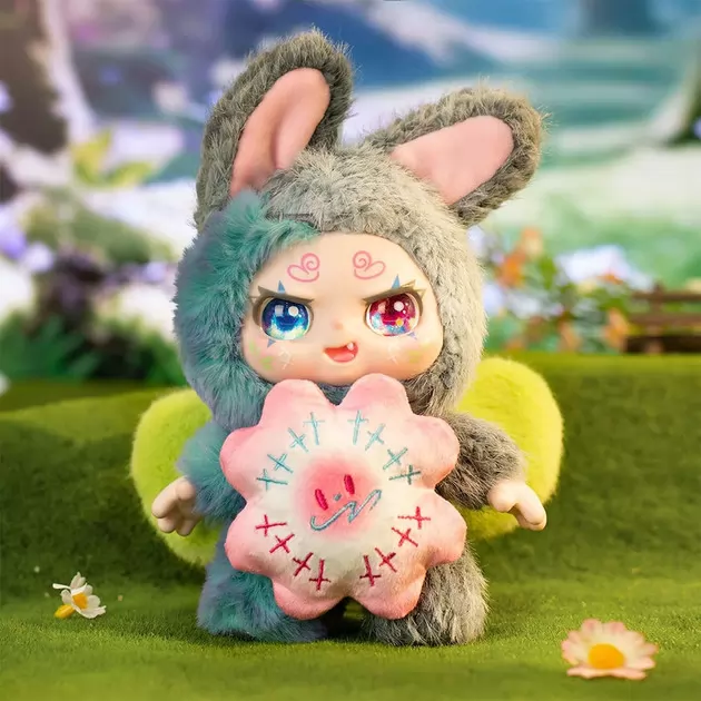 Коллекционная мягкая игрушка с кольцом POP TOP Kimmon - Очаровательные создания