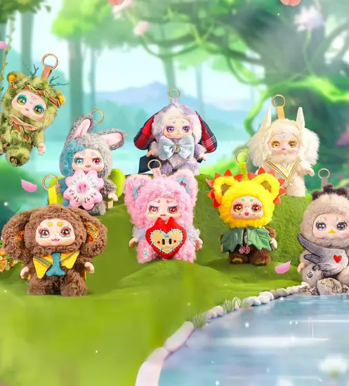 Коллекционная мягкая игрушка с кольцом POP TOP Kimmon - Очаровательные создания - 556015_3.jpg - № 3
