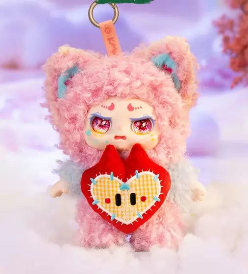 Коллекционная мягкая игрушка с кольцом POP TOP Kimmon - Очаровательные создания - 556015_4.jpg - № 4
