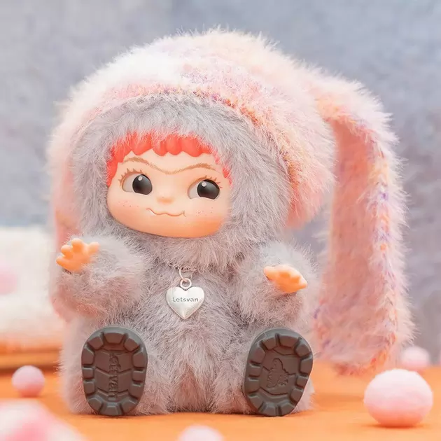 Коллекционная мягкая игрушка с кольцом POP TOP Letsvan - Веселая вечеринка
