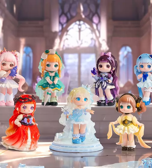Коллекционная фигурка POP TOP Letsvan - Розкошные самоцветы - 17Zl-0204_2.jpg - № 2