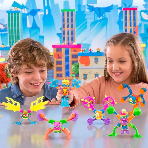 Игровой набор SuperThings серии Neon Power" – Экзоскелетон"