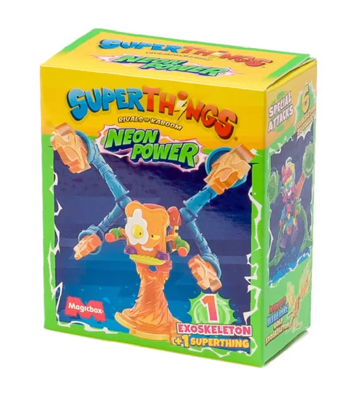 Игровой набор SuperThings серии Neon Power" – Экзоскелетон" - PST11D612IN01_1.jpg - № 1