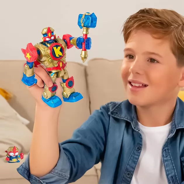 Игровой набор Superthings S  – Супербот Голден Армор
