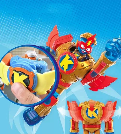 Игровой набор Superthings S  – Супербот Голден Армор - PSTSP116IN90_4.jpg - № 4