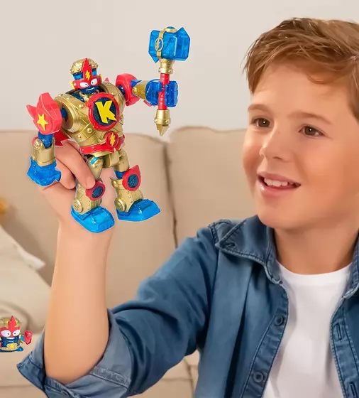 Игровой набор Superthings S  – Супербот Голден Армор - PSTSP116IN90_5.jpg - № 5