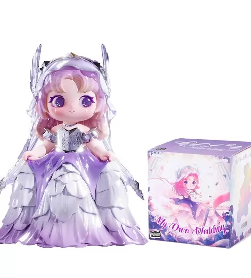 Kolekcjonerska figurka POP TOP Letsvan z serii &ldquo;Ziyuli&rdquo; &ndash; WESELE - 17ZI-0205_1.jpg - № 1