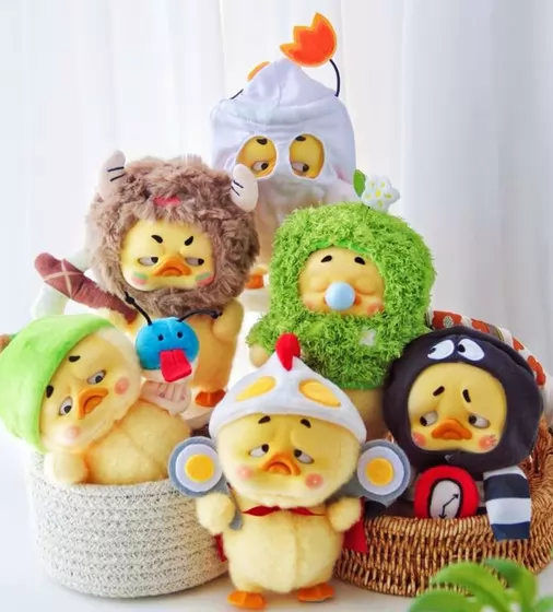 Kolekcjonerska miękka zabawka POP TOP 1983toys z serii "Upset Duck" &ndash; PRAWDZIWE JA  - AP17183802000C_3.jpg - № 3