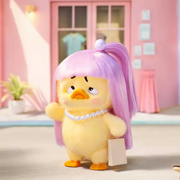 Kolekcjonerska miękka zabawka POP TOP 1983toys z serii "Upset Duck" &ndash; PRAWDZIWE JA 