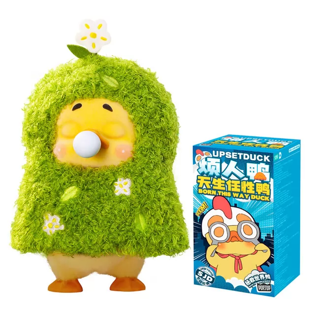Kolekcjonerska miękka zabawka POP TOP 1983toys z serii "Upset Duck" &ndash; PRAWDZIWE JA 