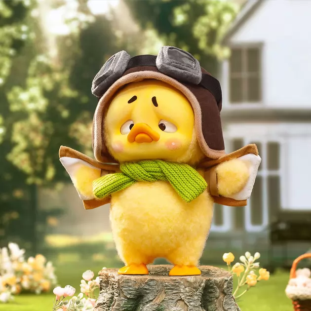 Kolekcjonerska miękka zabawka POP TOP 1983toys z serii "Upset Duck"  &ndash; CZARUŚKI