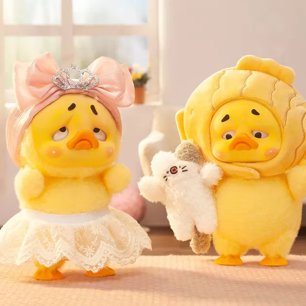 Kolekcjonerska miękka zabawka POP TOP 1983toys z serii "Upset Duck"  &ndash; CZARUŚKI
