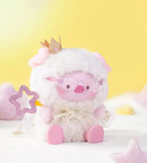 Kolekcjonerska miękka zabawka z zawieszką POP TOP 1983toys z serii "GeeGeePig" &ndash; W OCZEKIWANIU NA CUDY  - AP17184201900C_9.jpg - № 9