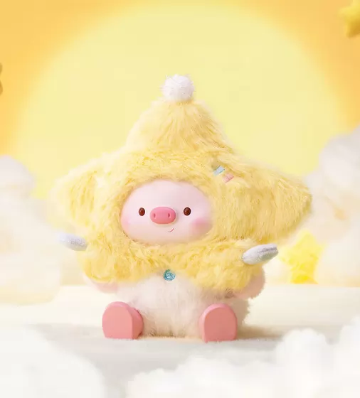 Kolekcjonerska miękka zabawka z zawieszką POP TOP 1983toys z serii "GeeGeePig" &ndash; W OCZEKIWANIU NA CUDY  - AP17184201900C_11.jpg - № 11