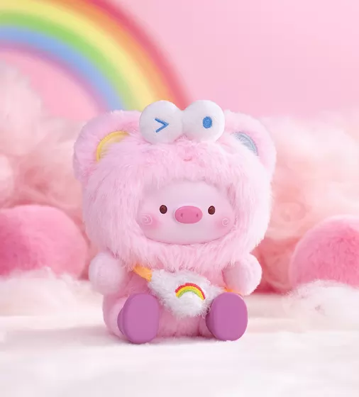 Kolekcjonerska miękka zabawka z zawieszką POP TOP 1983toys z serii "GeeGeePig" &ndash; W OCZEKIWANIU NA CUDY  - AP17184201900C_8.jpg - № 8