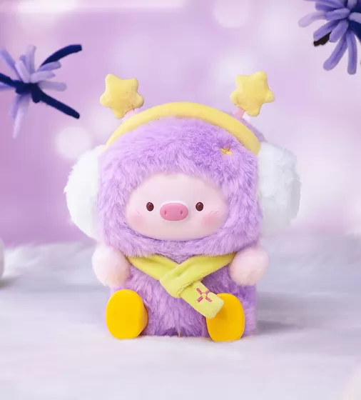 Kolekcjonerska miękka zabawka z zawieszką POP TOP 1983toys z serii "GeeGeePig" &ndash; W OCZEKIWANIU NA CUDY  - AP17184201900C_10.jpg - № 10