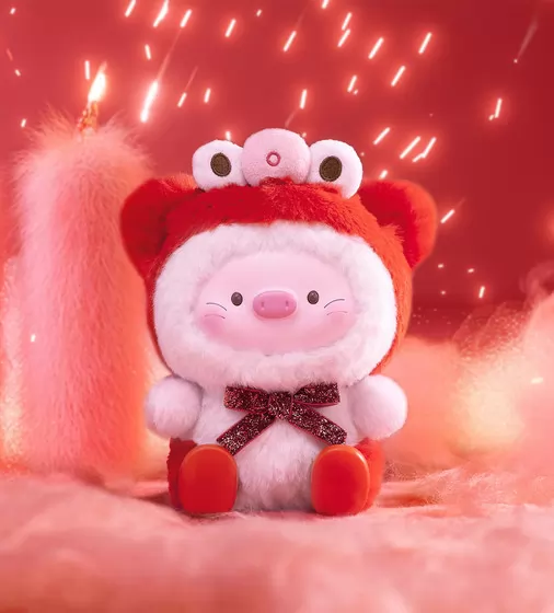 Kolekcjonerska miękka zabawka z zawieszką POP TOP 1983toys z serii "GeeGeePig" &ndash; W OCZEKIWANIU NA CUDY  - AP17184201900C_7.jpg - № 7
