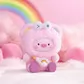 Kolekcjonerska miękka zabawka z zawieszką POP TOP 1983toys z serii "GeeGeePig" &ndash; W OCZEKIWANIU NA CUDY  - AP17184201900C_8.jpg - № 8